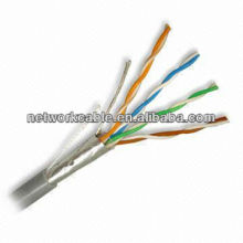 Câble de réseau Ethernet Copper Cat5e FTP de la marque China